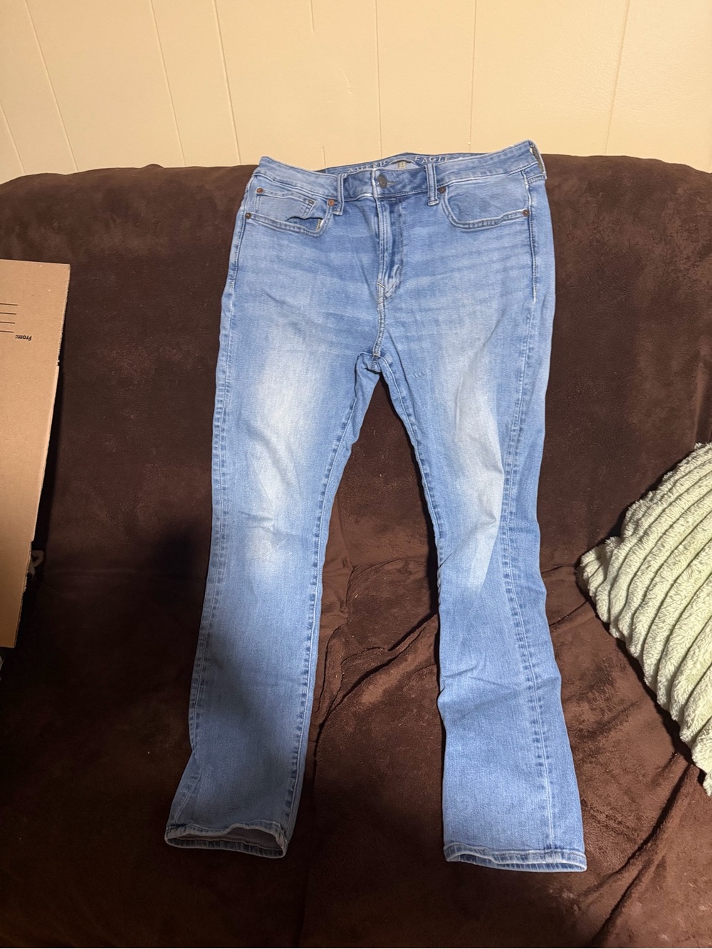 American Eagle Outfitters Light Blue Skinny Jeans
